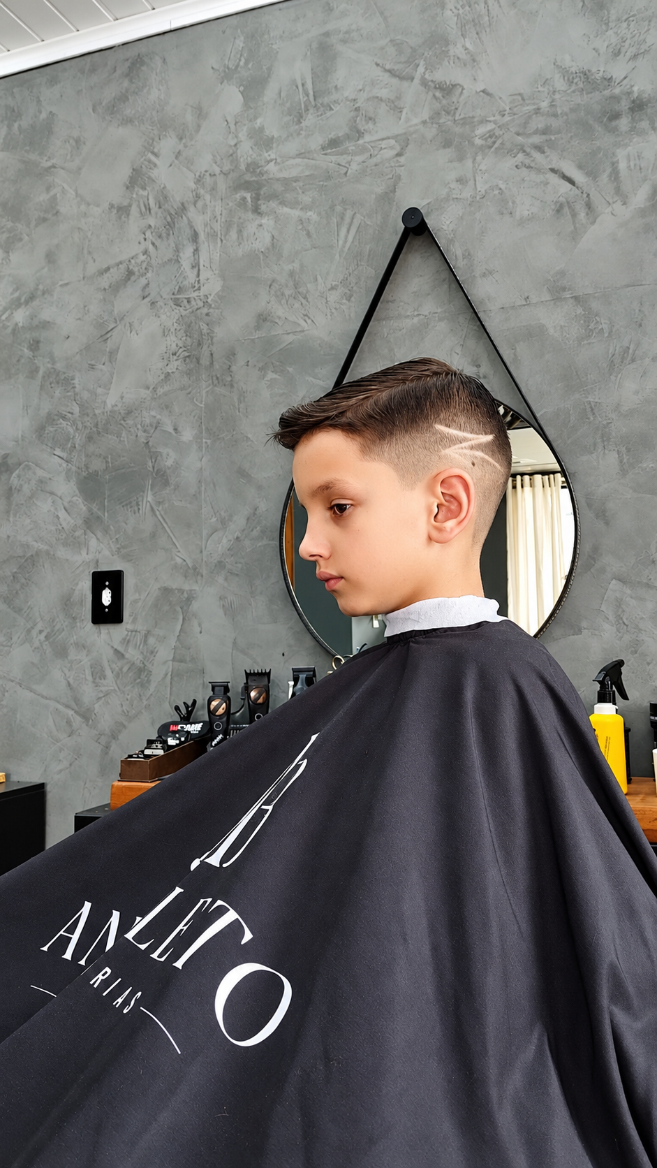 Corte degradê